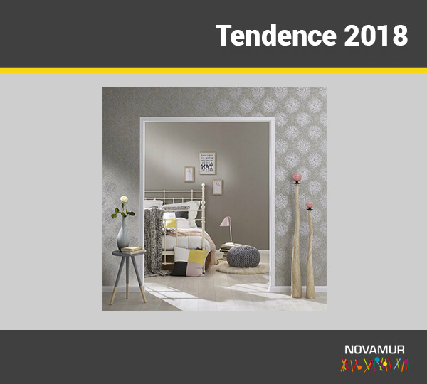 tapety na zeď skladem TENDENCE 2018
